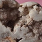 Agate Moon and Pink Amethyst Heart 14
