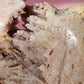 Agate Moon and Pink Amethyst Heart 26