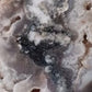 Druzy Pink Amethyst Heart 40