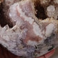 Druzy Pink Amethyst Heart 39
