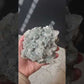 Blue Chalcedony and Apophyllite BA01