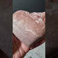 Pink Amethyst Heart 46