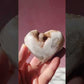 Agate Moon and Pink Amethyst Heart 09