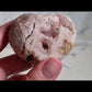 Agate Moon and Pink Amethyst Heart 04