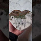 Druzy Pink Amethyst Heart 44