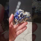 Rare Azurite & Quartz combination