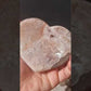 Pink Amethyst Heart 45
