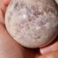 Pink Amethyst & Flower agate