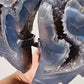 Agate Angel Crystal Wings