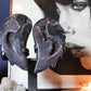 Agate Angel Crystal Wings