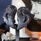 Agate Angel Crystal Wings