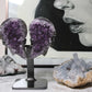 Amethyst Crystal Angel Wings