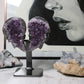 Amethyst Crystal Angel Wings
