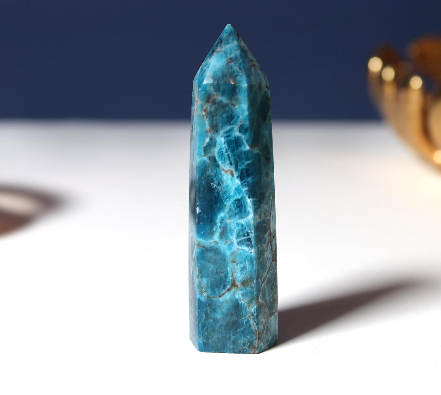 Blue Apatite