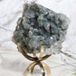 Blue Chalcedony and Apophyllite BA01