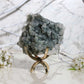 Blue Chalcedony and Apophyllite BA01