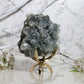 Blue Chalcedony and Apophyllite BA01