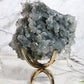Blue Chalcedony and Apophyllite BA01