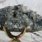Blue Chalcedony and Apophyllite BA02