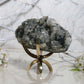 Blue Chalcedony and Apophyllite BA02