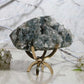 Blue Chalcedony and Apophyllite BA02