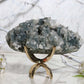 Blue Chalcedony and Apophyllite BA02