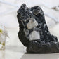 Blue Chalcedony and Apophyllite BA04