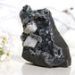 Blue Chalcedony and Apophyllite BA04