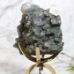 Blue Chalcedony and Apophyllite BA05