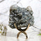 Blue Chalcedony and Apophyllite BA05