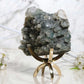Blue Chalcedony and Apophyllite BA05