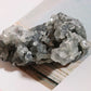 Blue Chalcedony and Apophyllite BA06