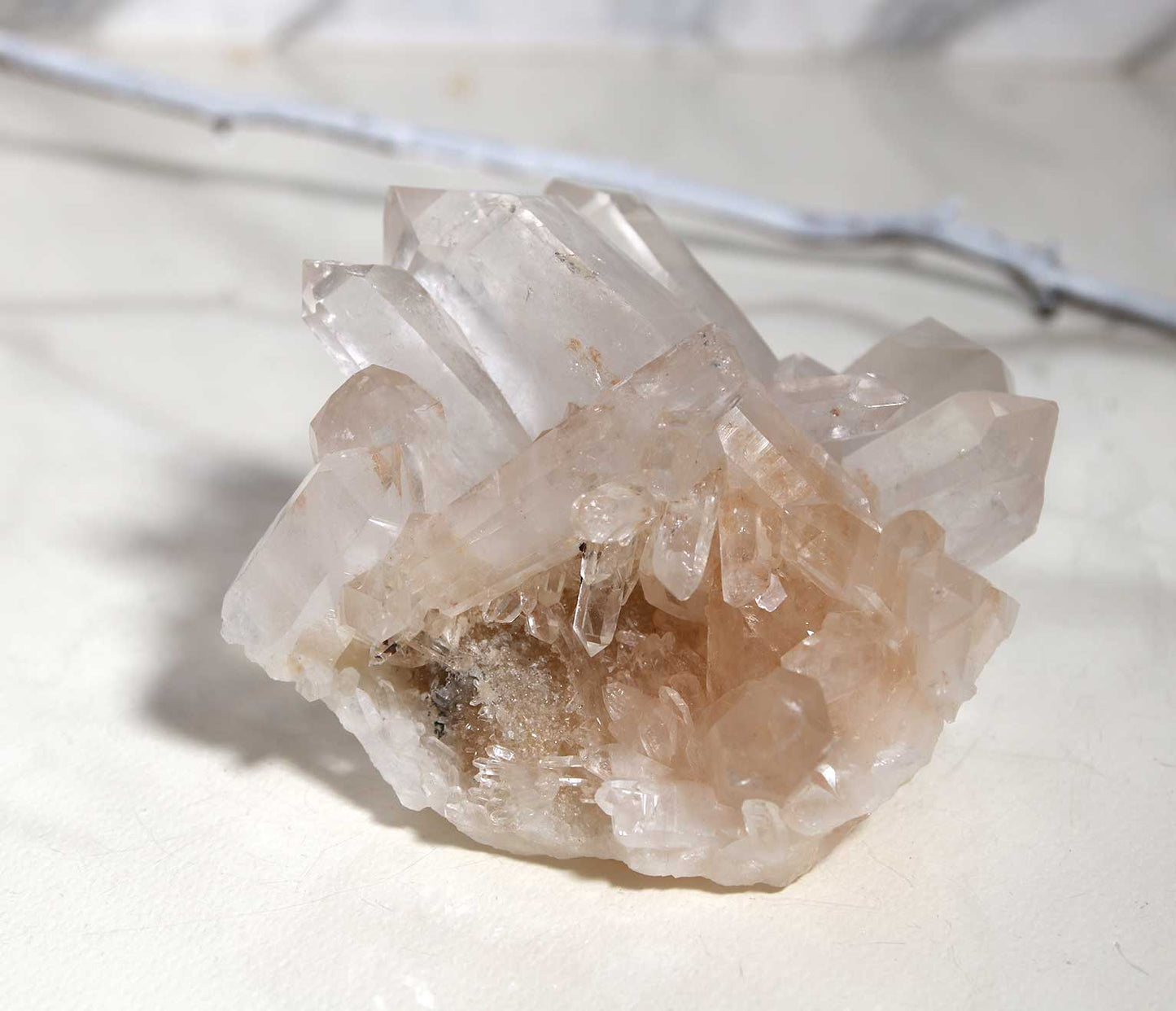 Golden Himalayan Quartz GH01