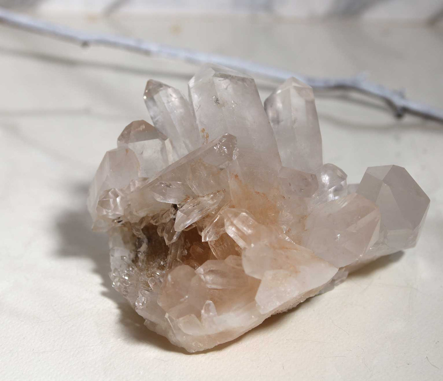 Golden Himalayan Quartz GH01