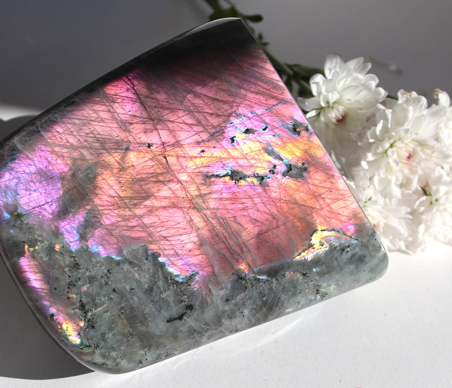 Rare Grey Labradorite 1.9kg