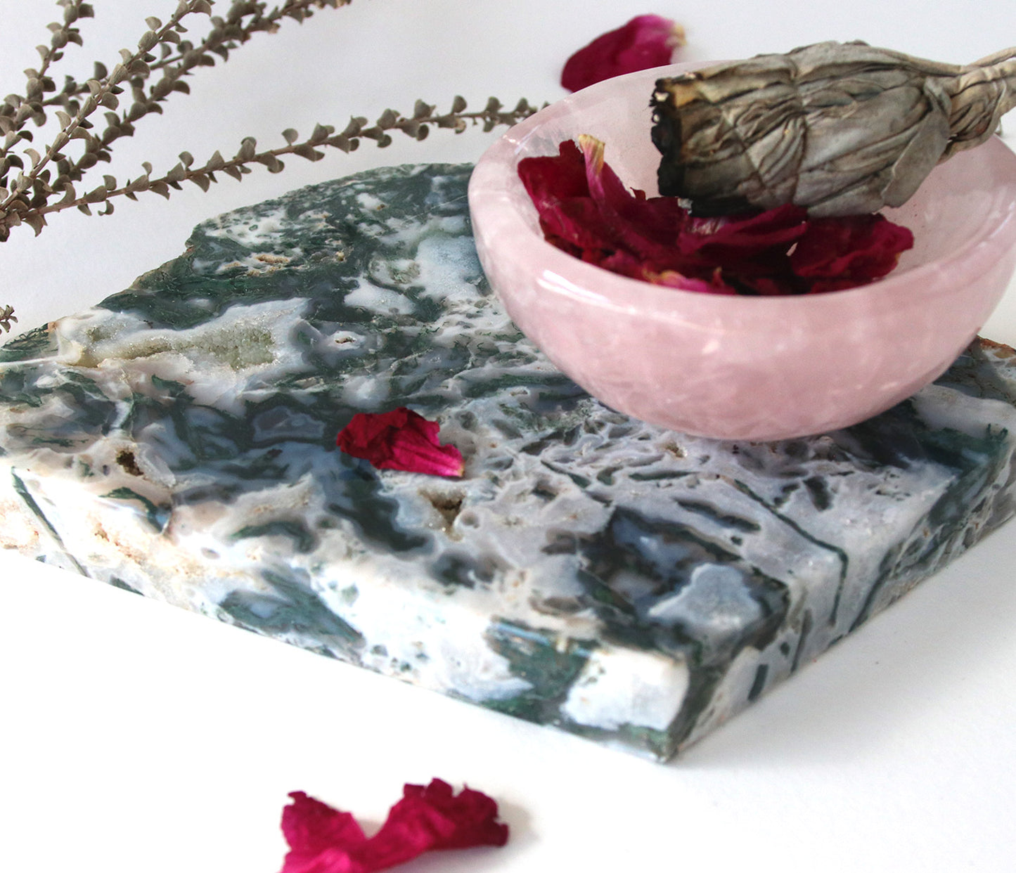 Moss Agate Slab 01