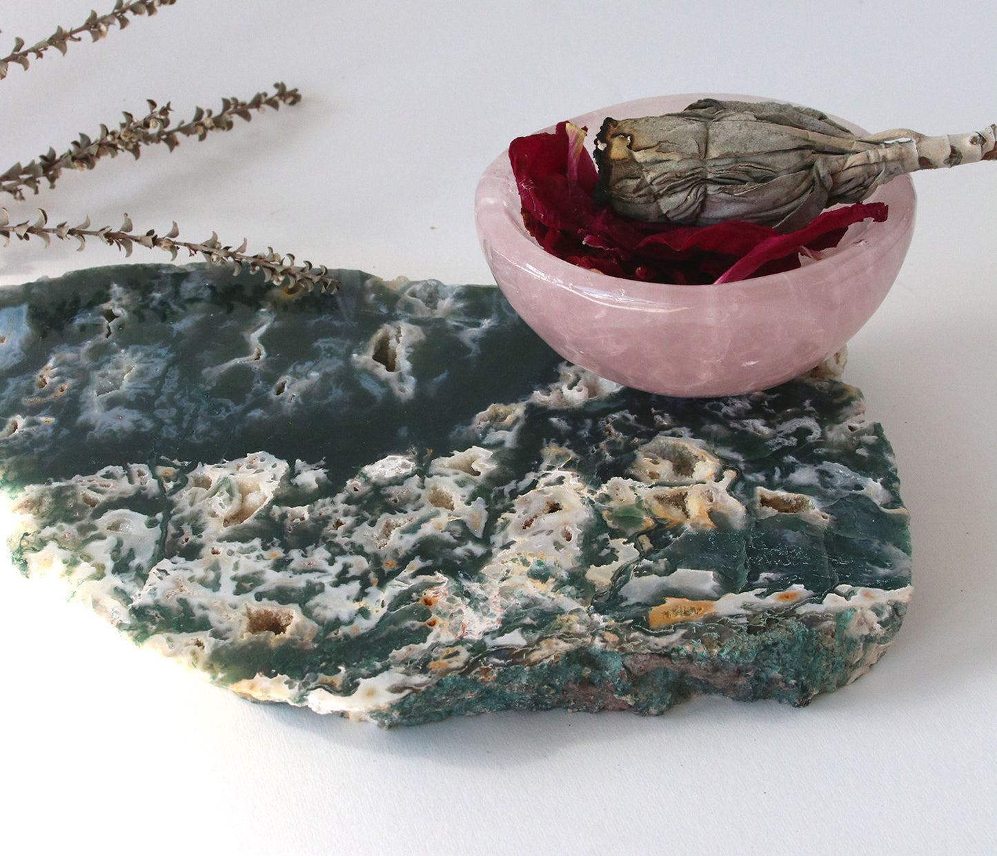 Moss Agate Slab 02