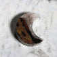 Agate Moon and Pink Amethyst Heart 03