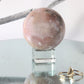 Pink Amethyst & Flower agate