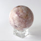 Pink Amethyst & Flower agate