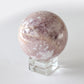 Pink Amethyst & Flower agate