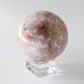 Pink Amethyst & Flower agate