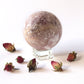 Pink Amethyst & Flower agate