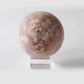 Pink Amethyst & Flower Agate 02