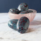 Ruby Kyanite Palm stones